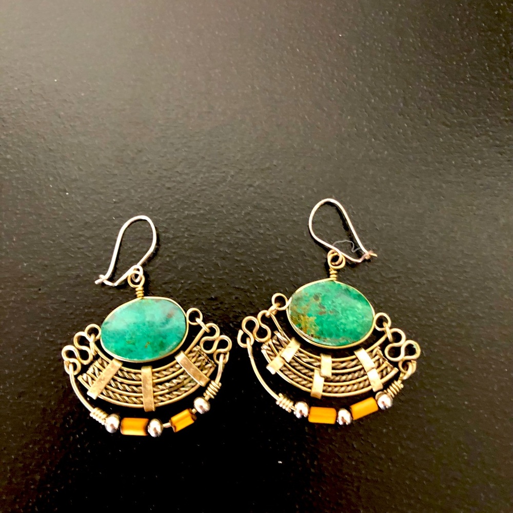 HandmadeSterling silver made in Indonesia earrings